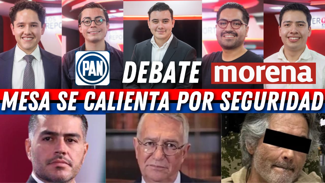 Mesa de Debate | ¡Ya dejen de hablar de Calderón! ¡Harfuch ha detenido la violencia! | Política Joven