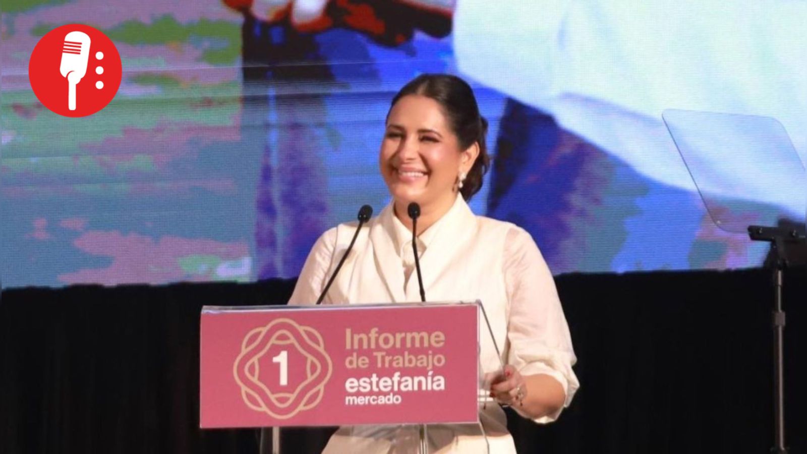 Estefanía Mercado rinde informe de su primer año como alcaldesa de Playa del Carmen