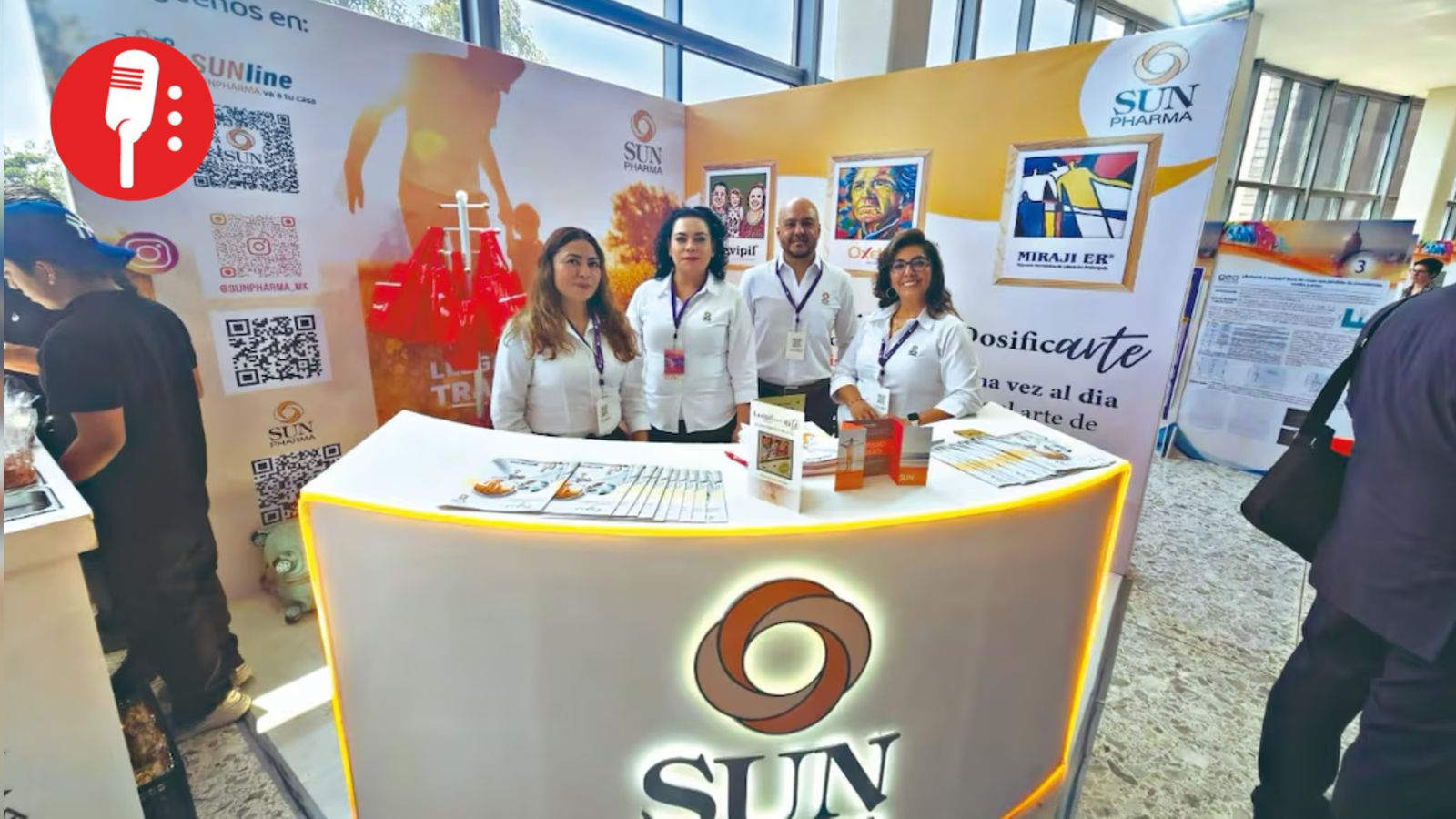 Sun Pharma incumple con entrega de medicamentos pese a amparo que le permitió seguir vendiendo