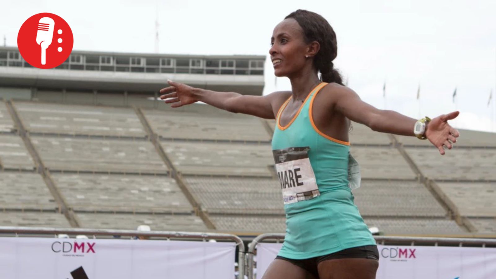Fallece a los 30 años Shewarge Alene, triple ganadora del Maratón de la Ciudad de México
