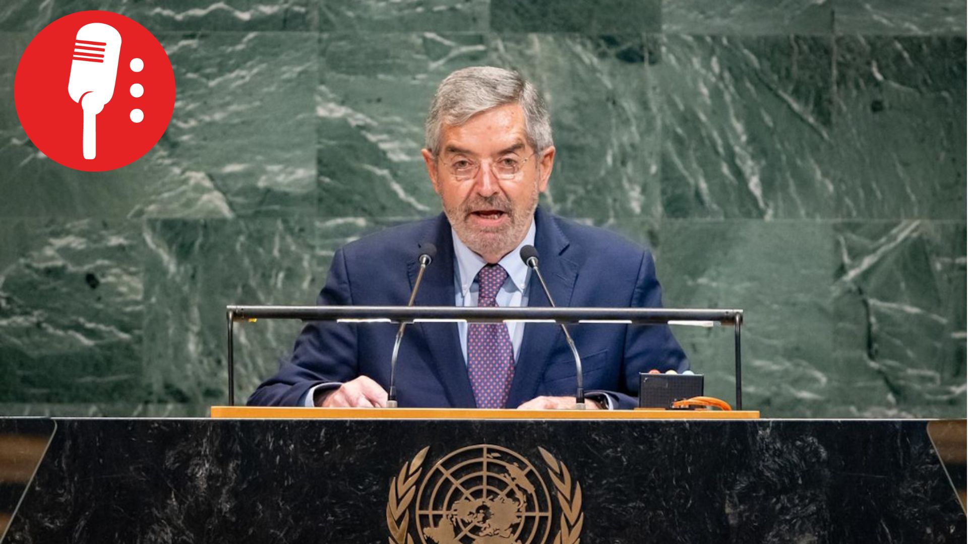 Canciller Juan Ramón De la Fuente promueve cooperación global desde la ONU