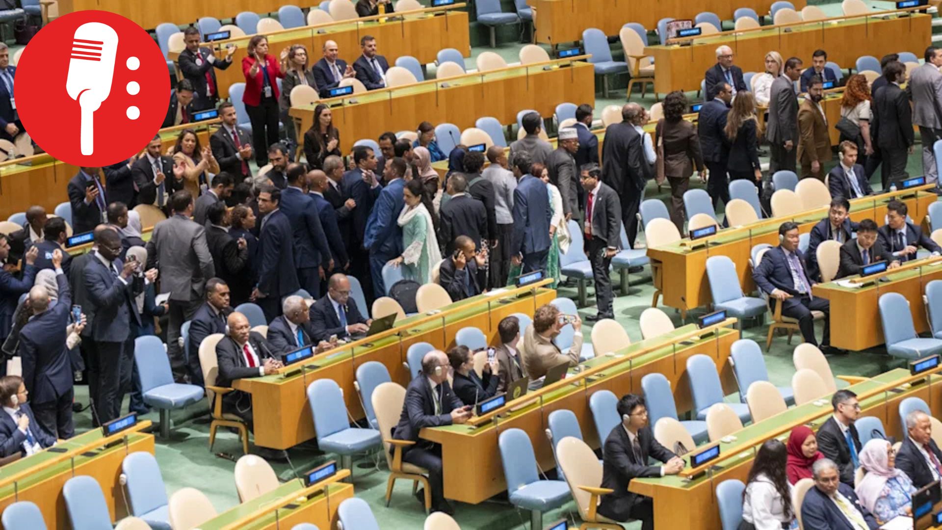 Abuchean a Netanyahu en la ONU, delegados abandonan asamblea tras su llegada