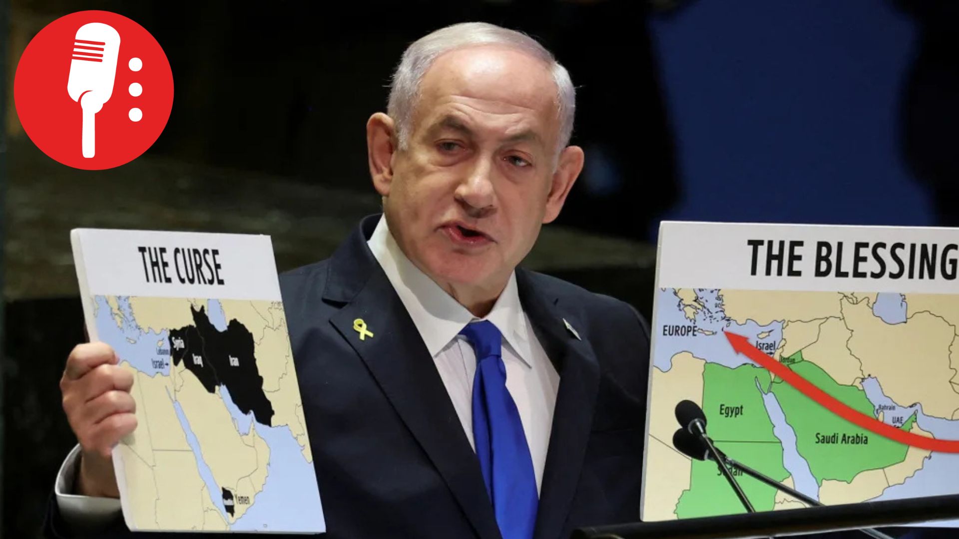 ¡No es la primera vez! Netanyahu también enfrentó abucheos en la ONU antes