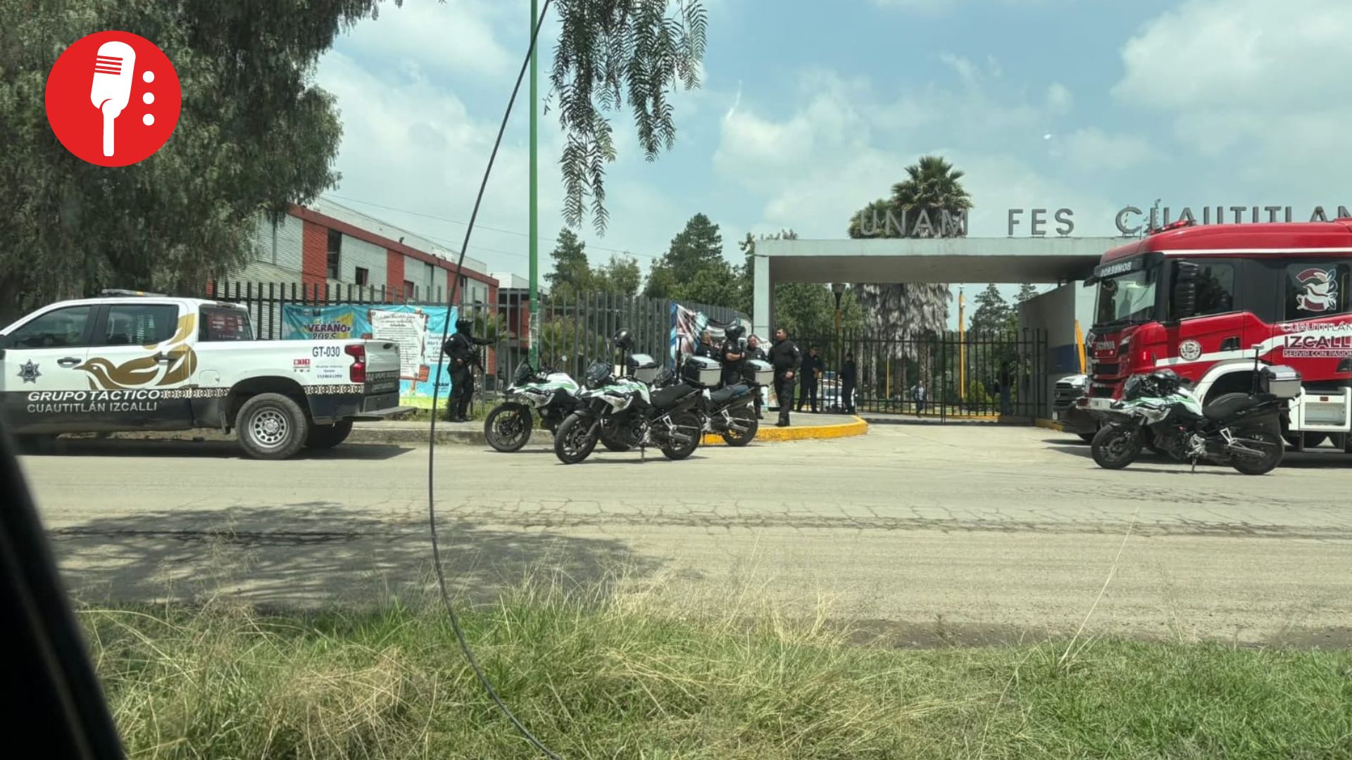 Amenaza de bomba en FES Cuautitlán: UNAM suspende clases y activa protocolos de seguridad