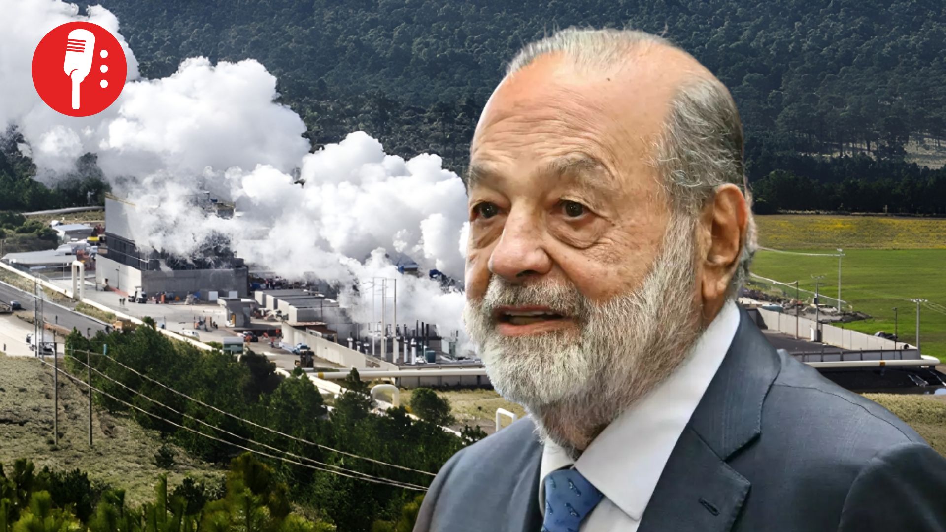 México otorga concesión de 30 años a Grupo Carso para explotar energía geotérmica en Celaya