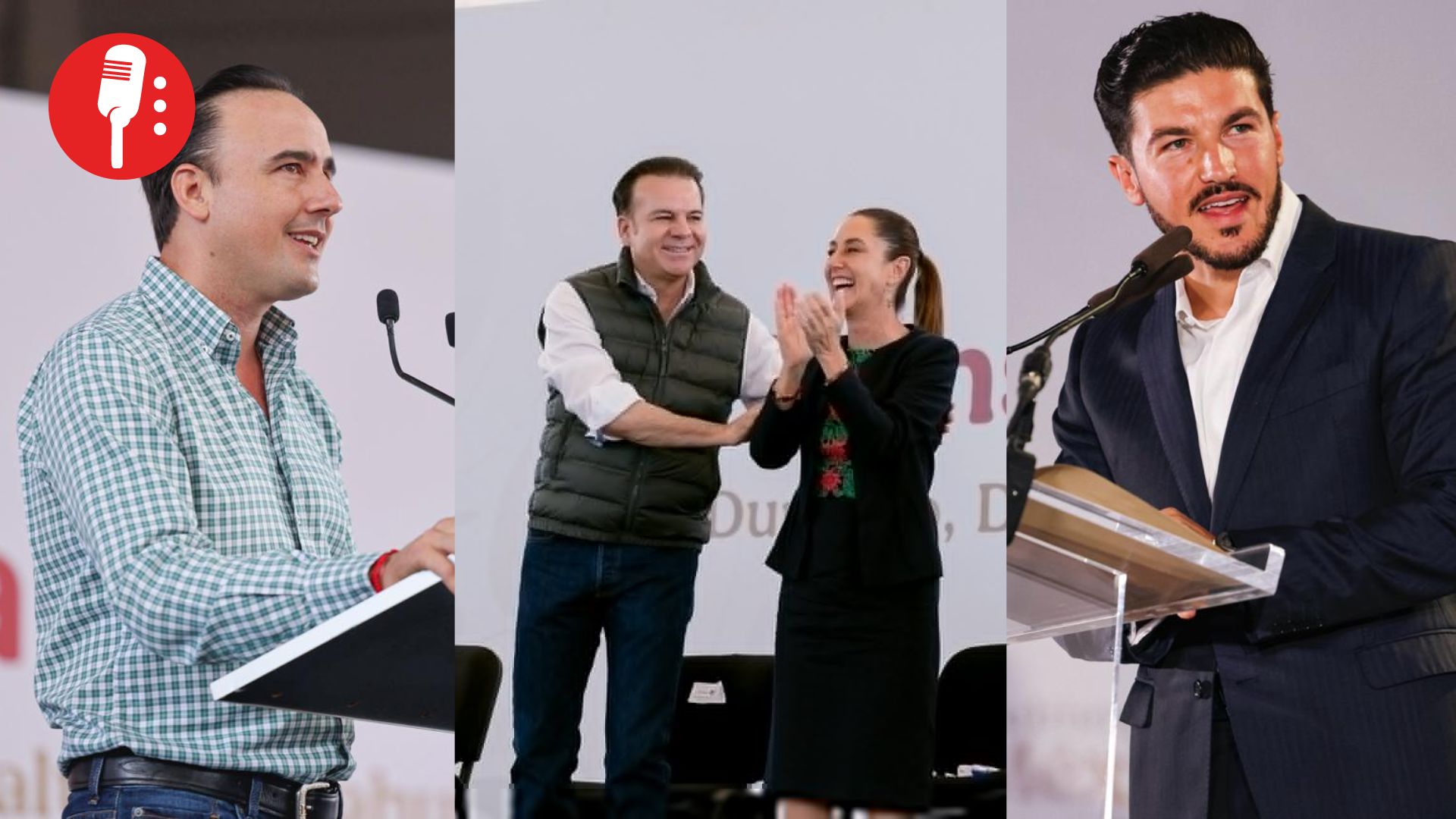 Gobernadores de oposición se rinden ante Sheinbaum y muestran alianza inesperada