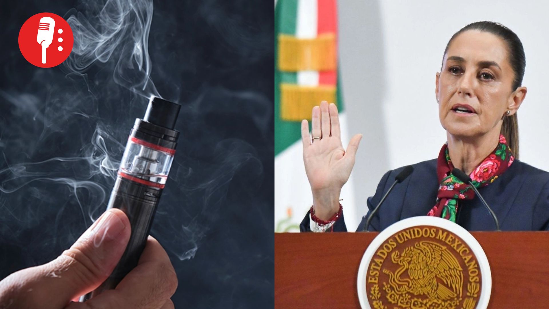 Sheinbaum impulsa prohibición de vapeadores y regulación del fentanilo en México