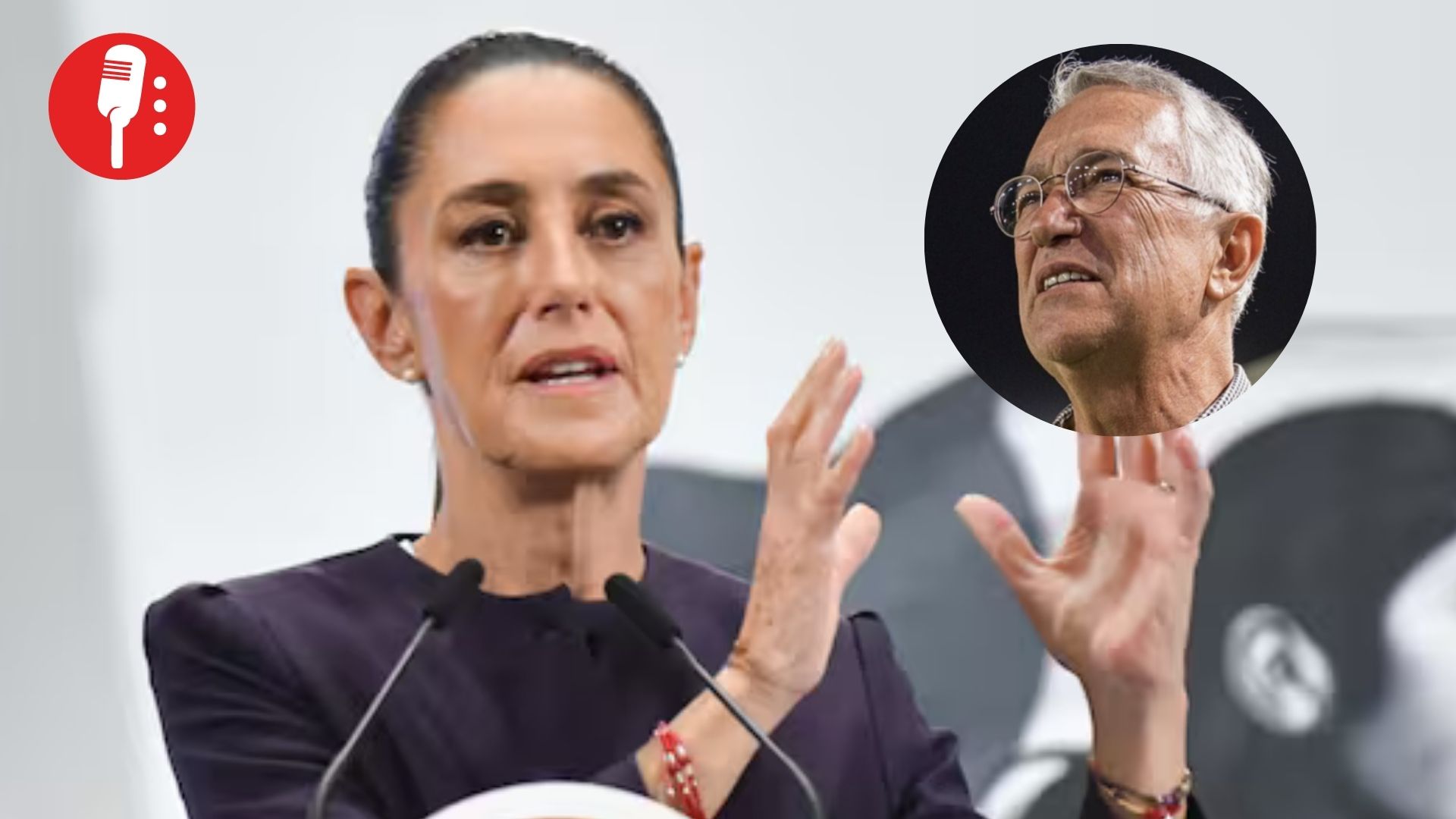 Sheinbaum: “Nunca negociaré adeudos fiscales de Salinas Pliego; la ley es la ley”