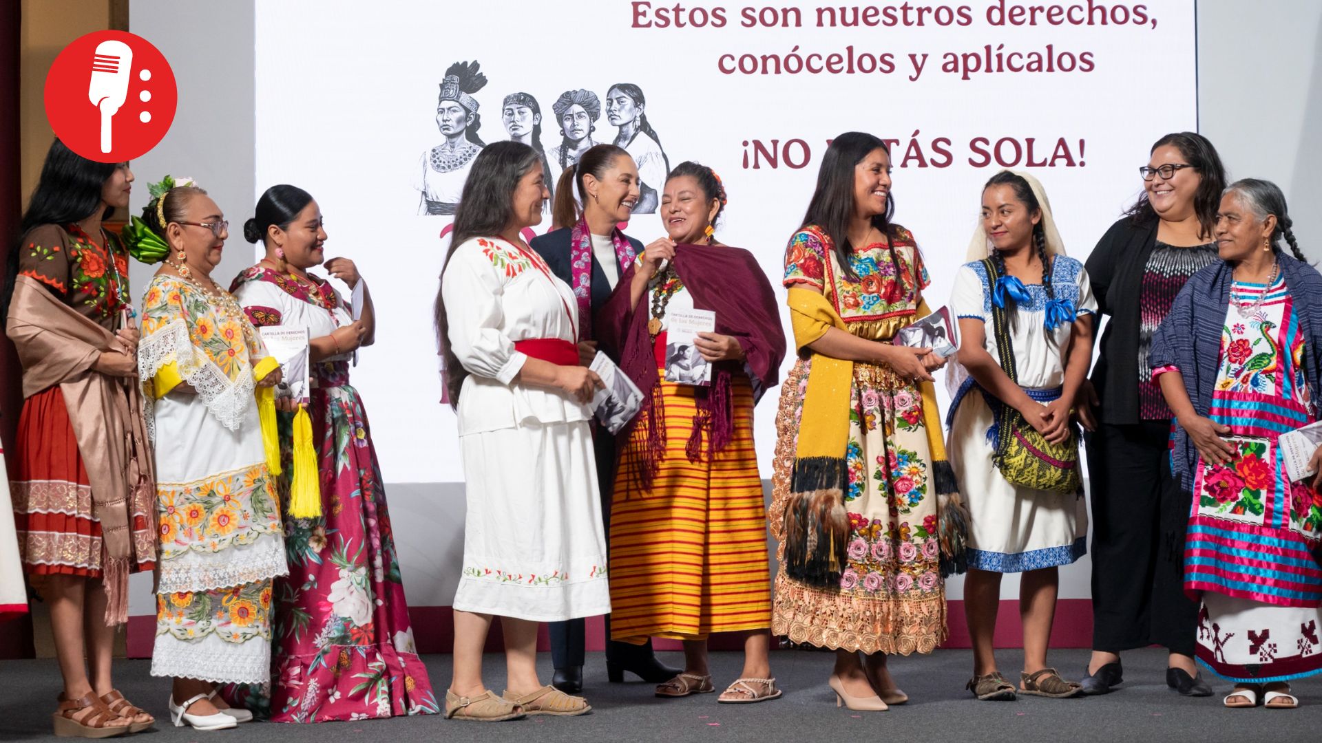 Sheinbaum reivindica a Malintzin y a las mujeres indígenas