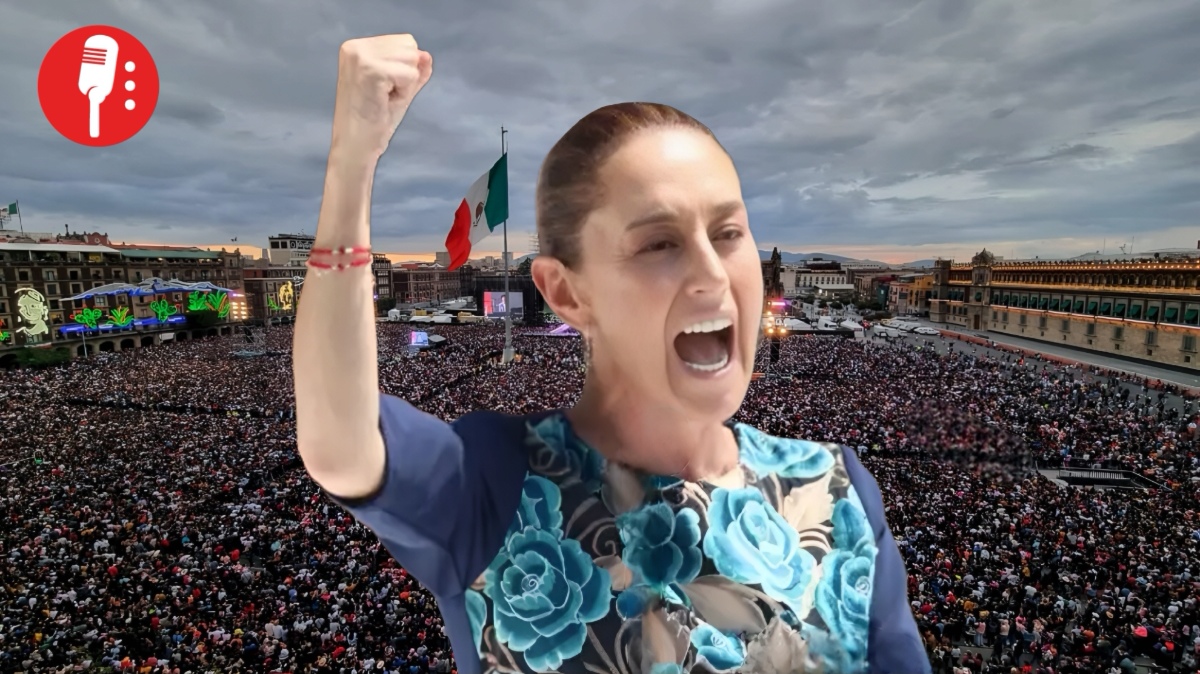 Claudia Sheinbaum cerrará su gira con una masiva concentración en el Zócalo