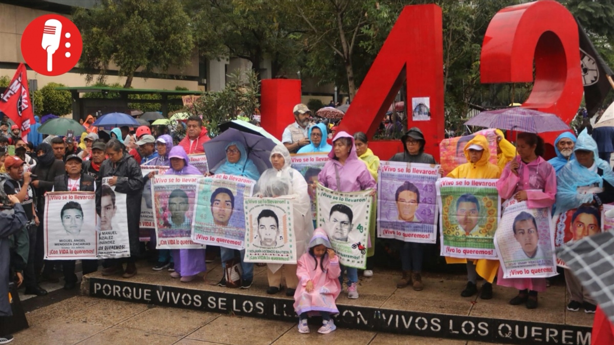 Marcha por justicia: 11 años sin respuestas en Ayotzinapa