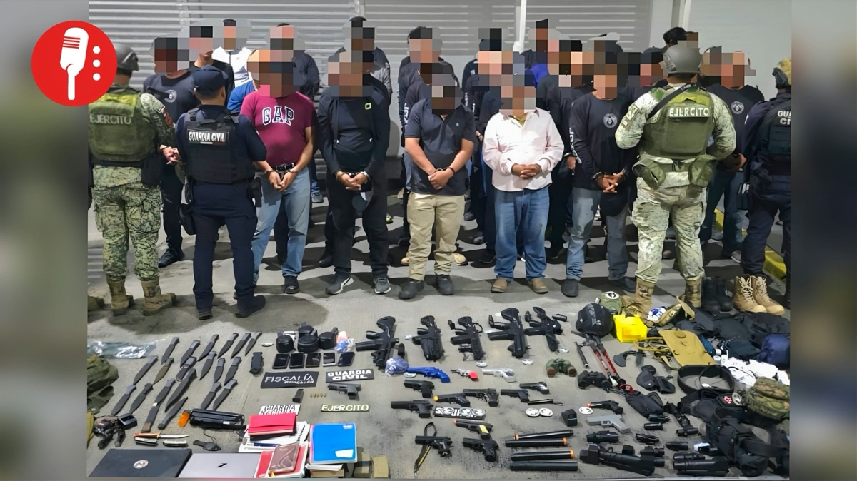 Liberan a 38 miembros de La Luz del Mundo en michoacán