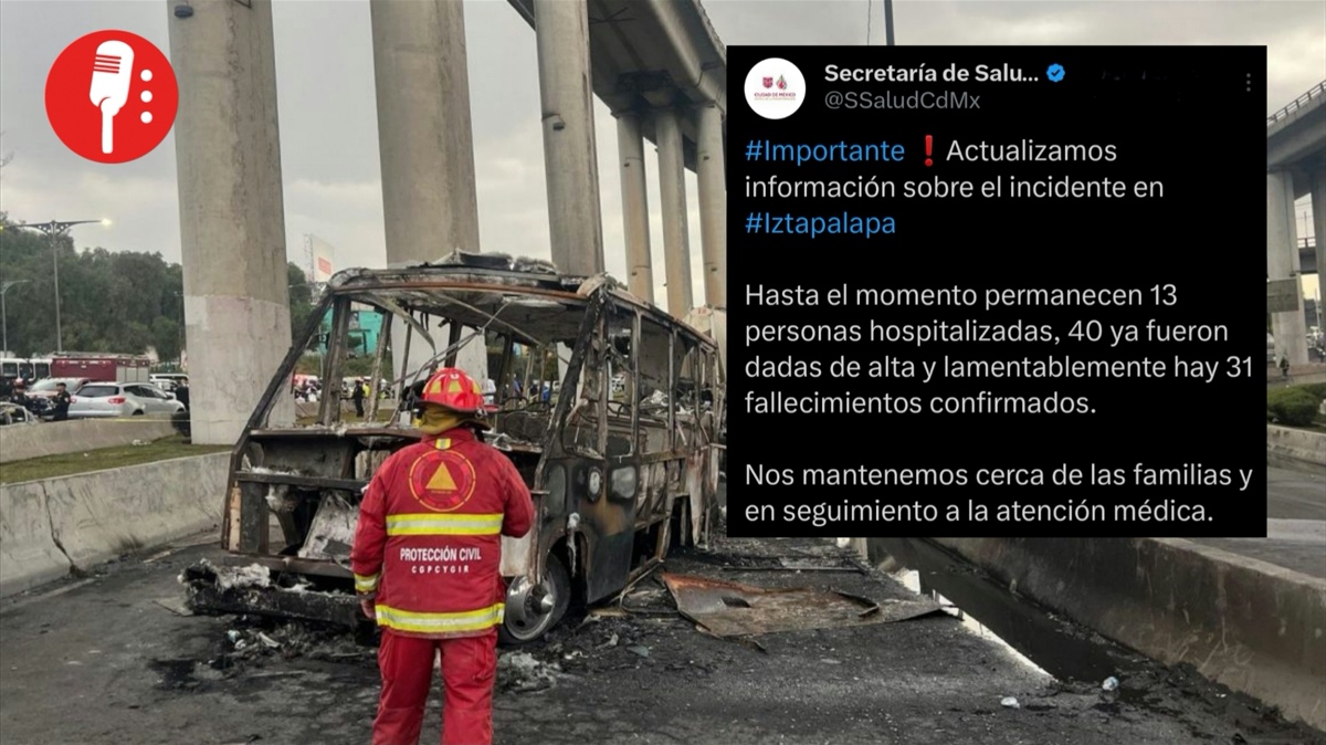 Asciende a 31 el número de fallecidos tras la explosión en el puente de la Concordia