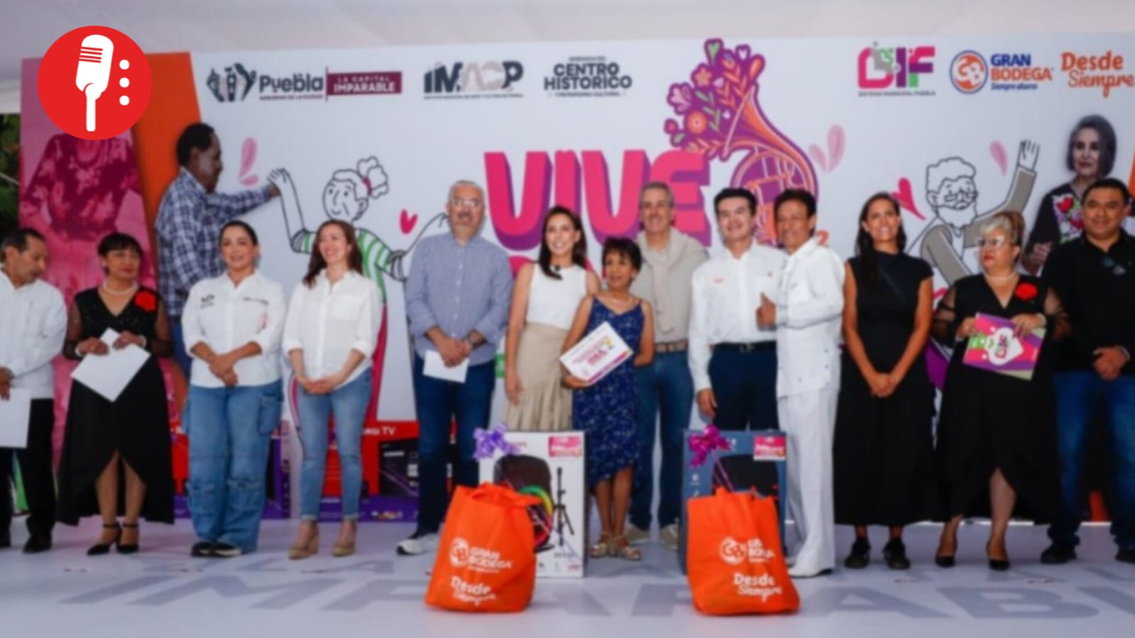 “Vive Danzón 2025”: Chedraui y MariElise Budib celebran a adultos mayores 