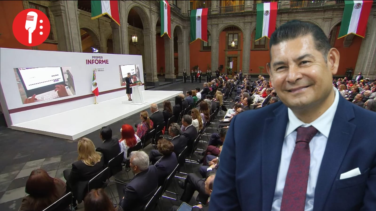 “A Puebla le ha ido muy bien con la presidenta Claudia Sheinbaum”: Alejandro Armenta