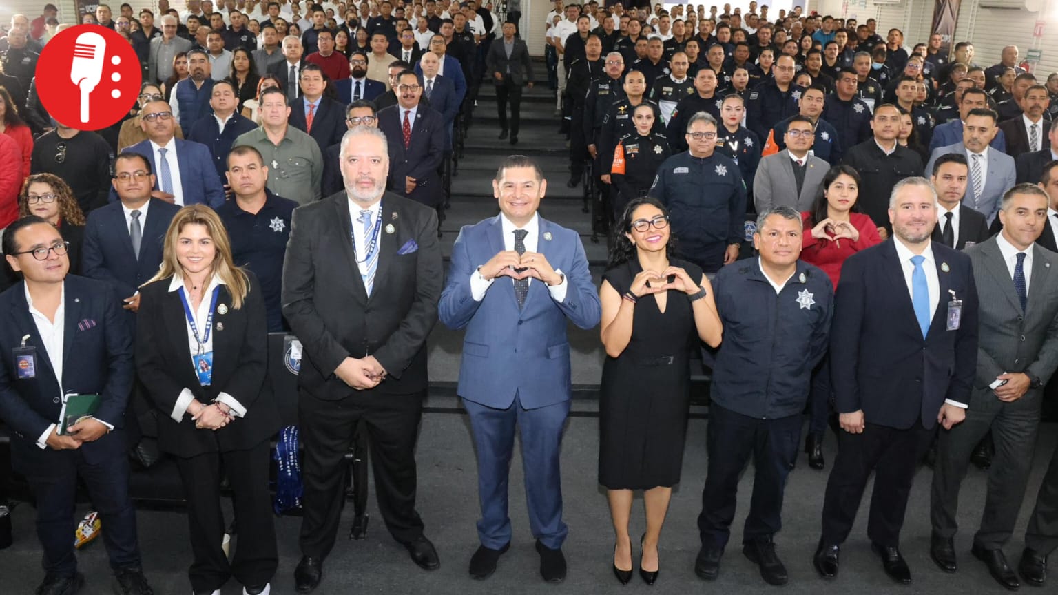 Gobierno de Puebla lleva a cabo foro internacional de cuerpos de Seguridad