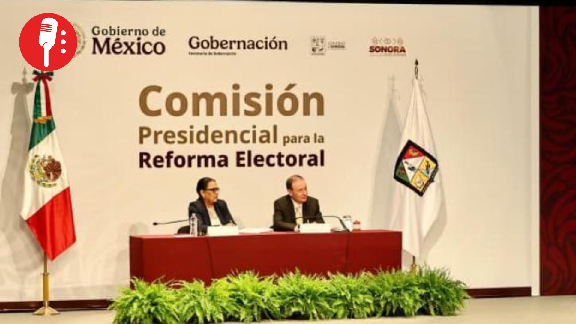 Gobierno busca reforma electoral ciudadana y con menos costos