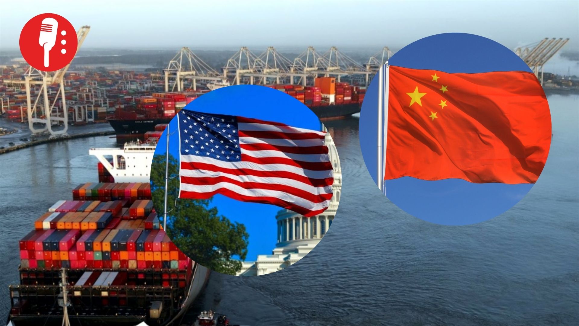 China responde a EUA e impone “tarifa portuaria especial” a buques estadounidenses