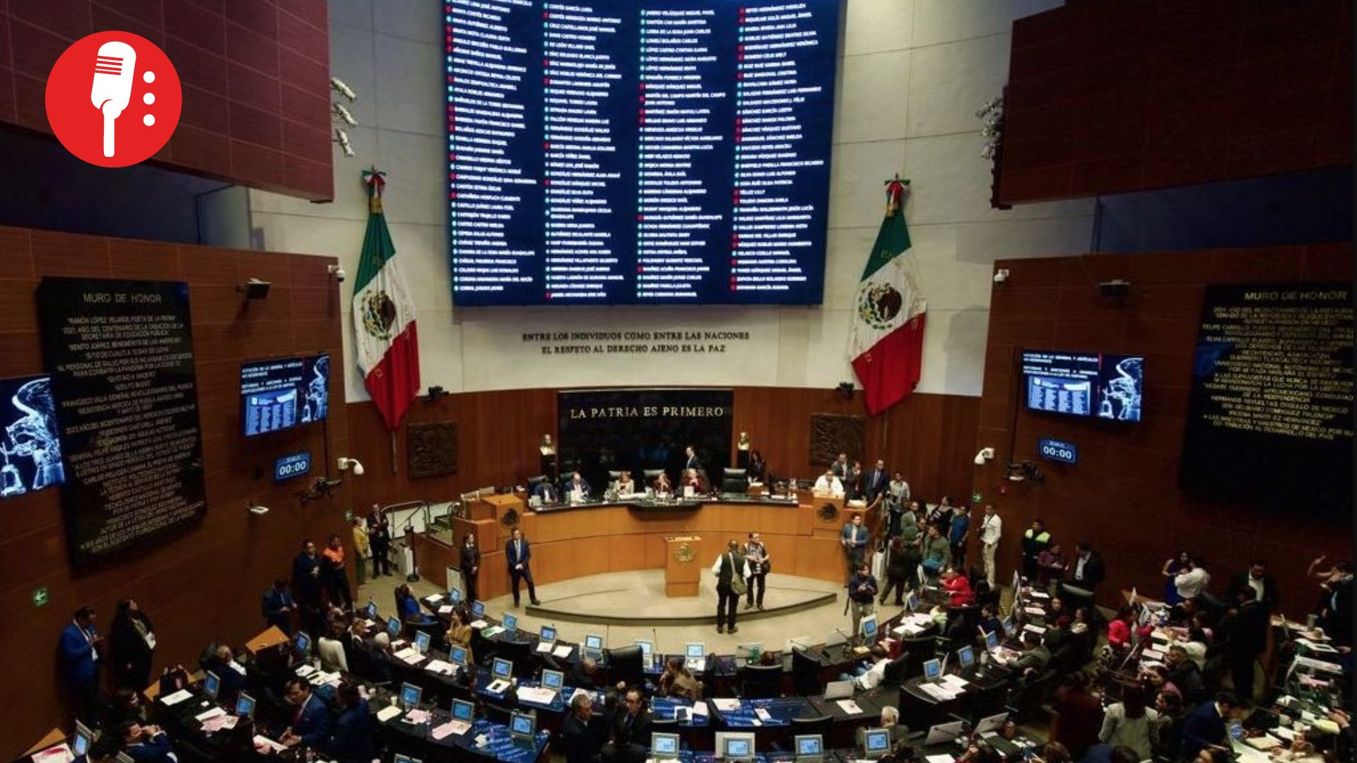 El Senado  aprueba  reforma a la Ley de Amparo