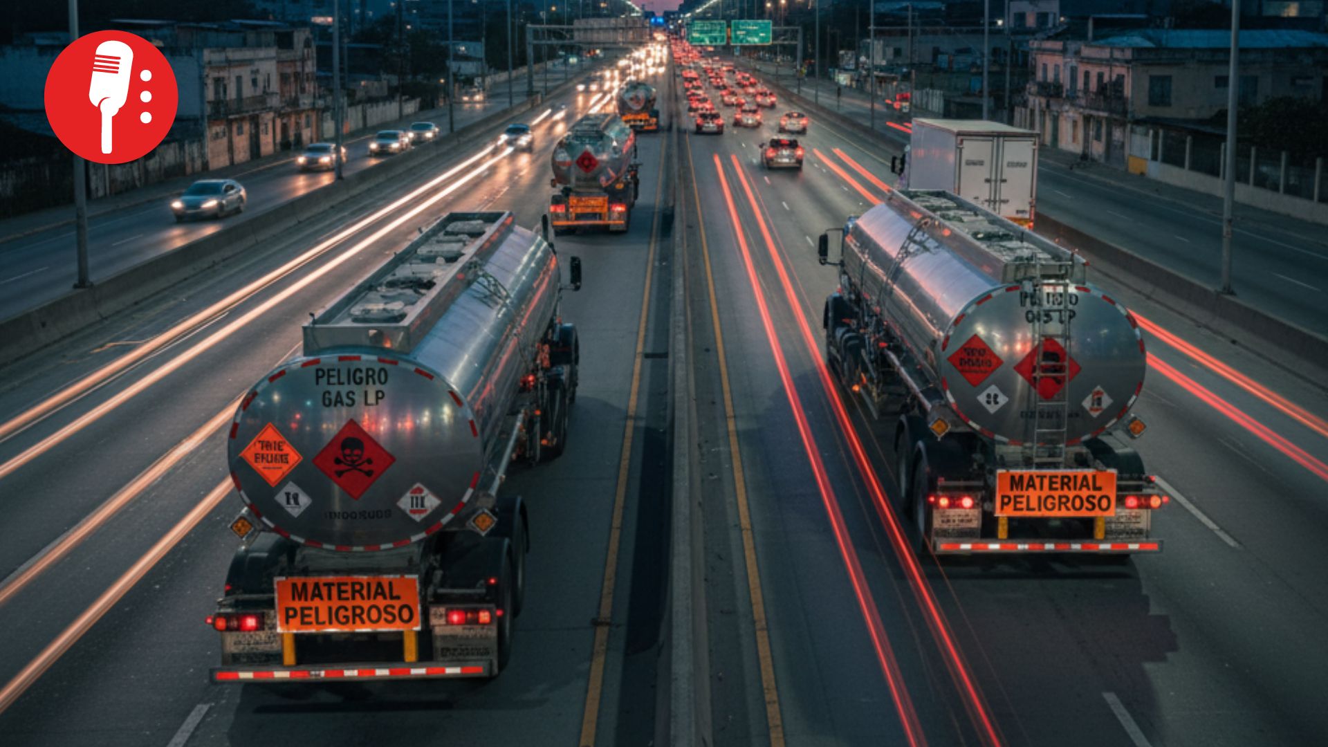 Multa por incumplir nuevas normas al mover sustancias peligrosas en CDMX