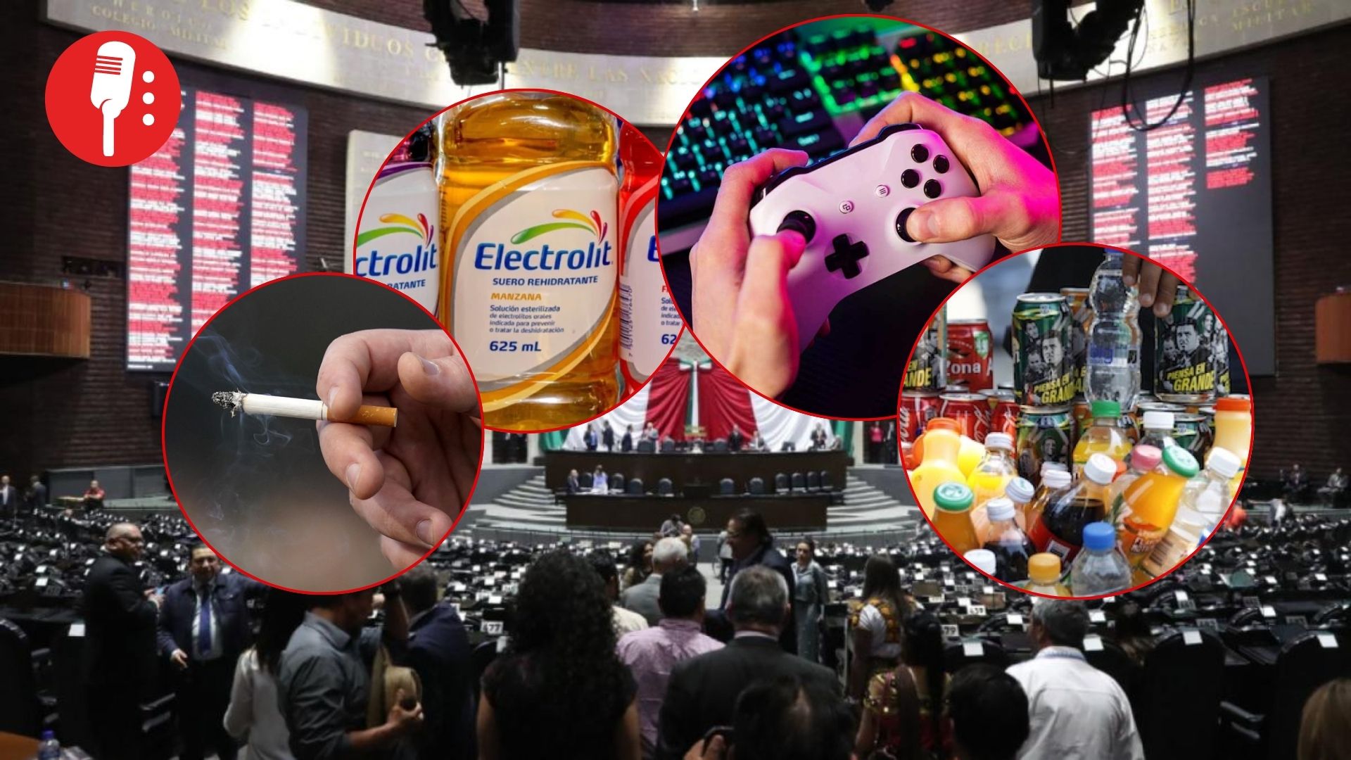 Golpe al bolsillo: suben impuestos a bebidas azucaradas, tabaco y videojuegos