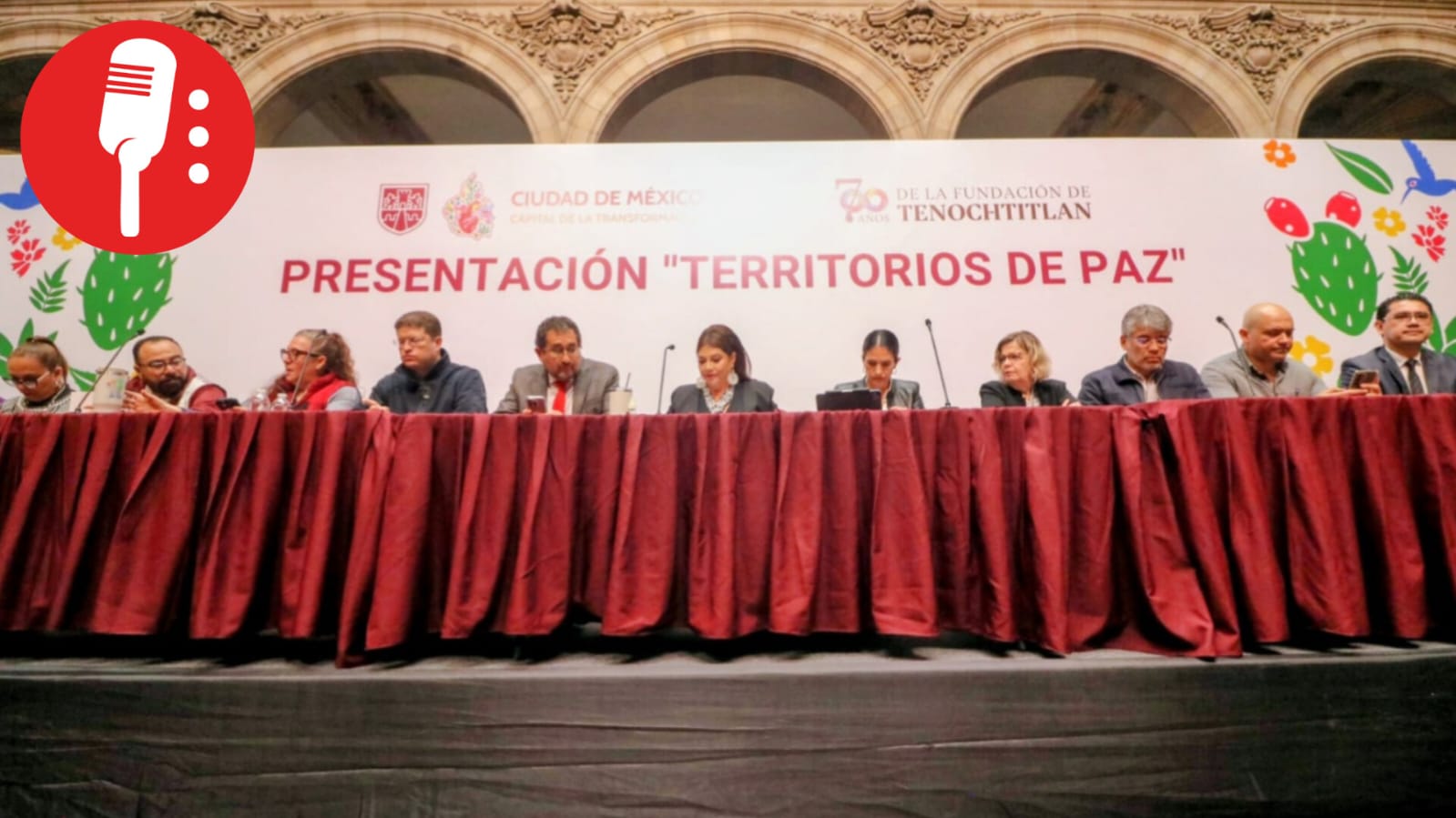 Clara Brugada presenta el programa Territorios de Paz e Igualdad en la Ciudad de México