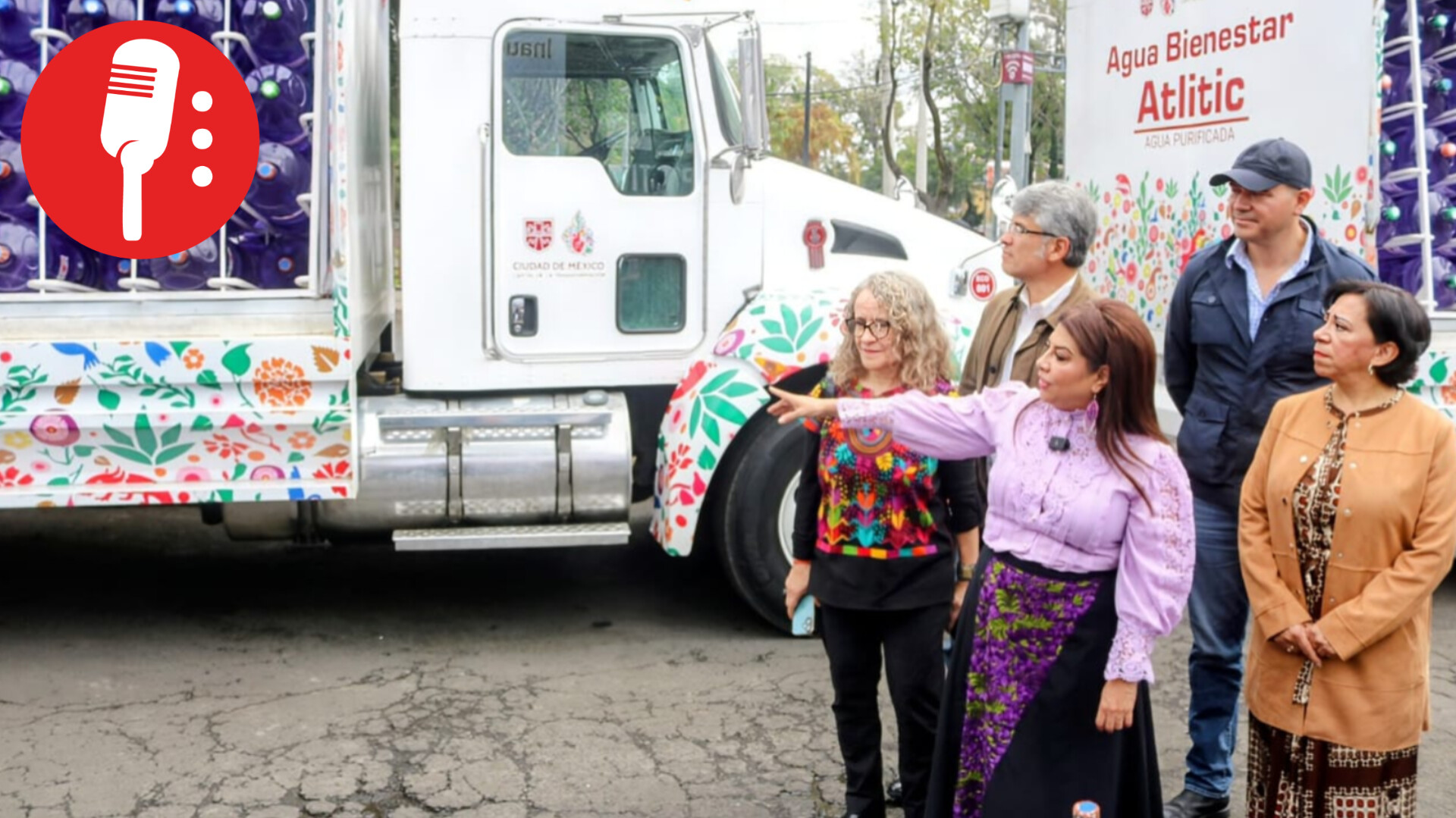 Gobierno capitalino amplía distribución de agua purificada a bajo costo