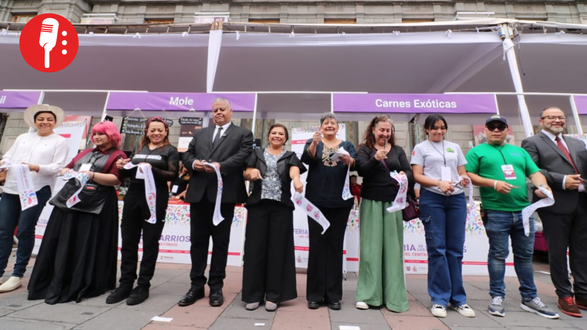 Inicia 7ª Feria de los Barrios del Centro Histórico 