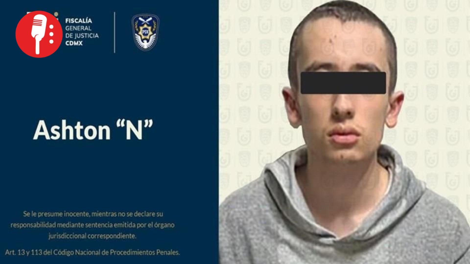 Prisión preventiva para Lex Ashton