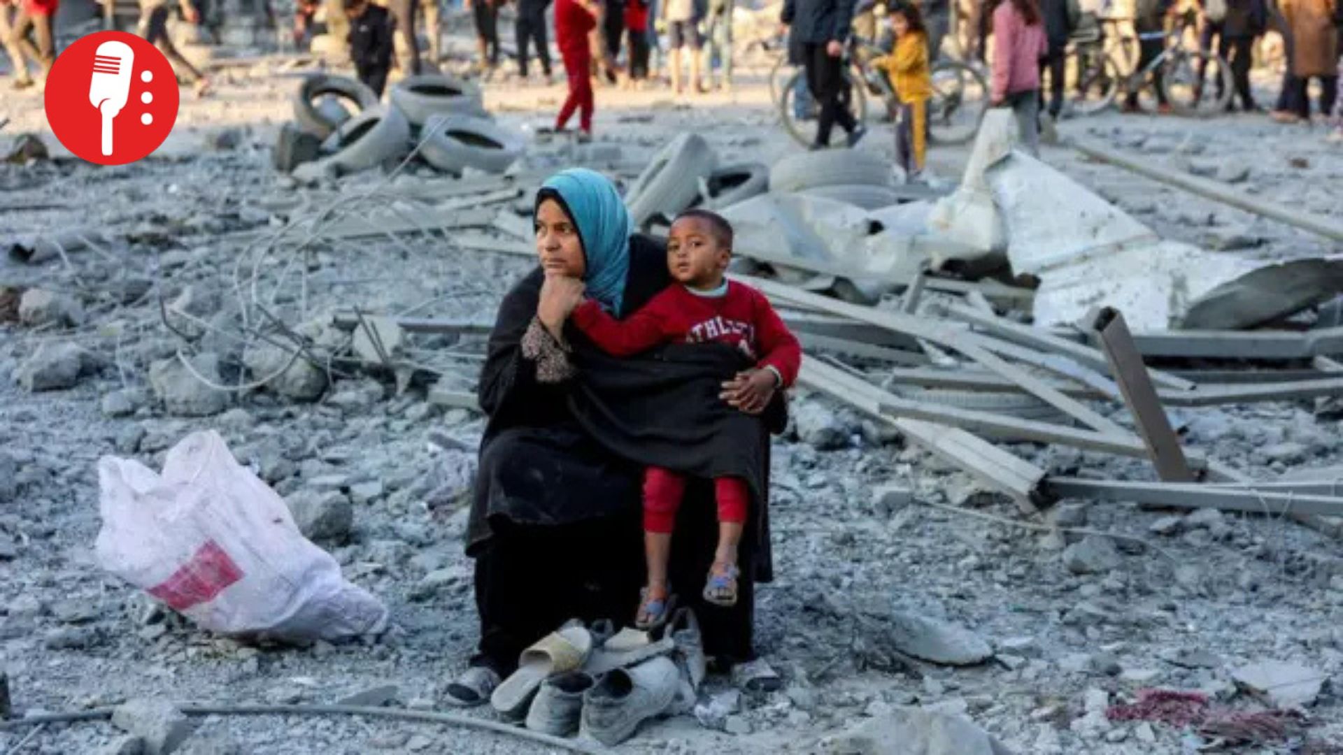 Gaza toma un respiro ante la tormentosa guerra