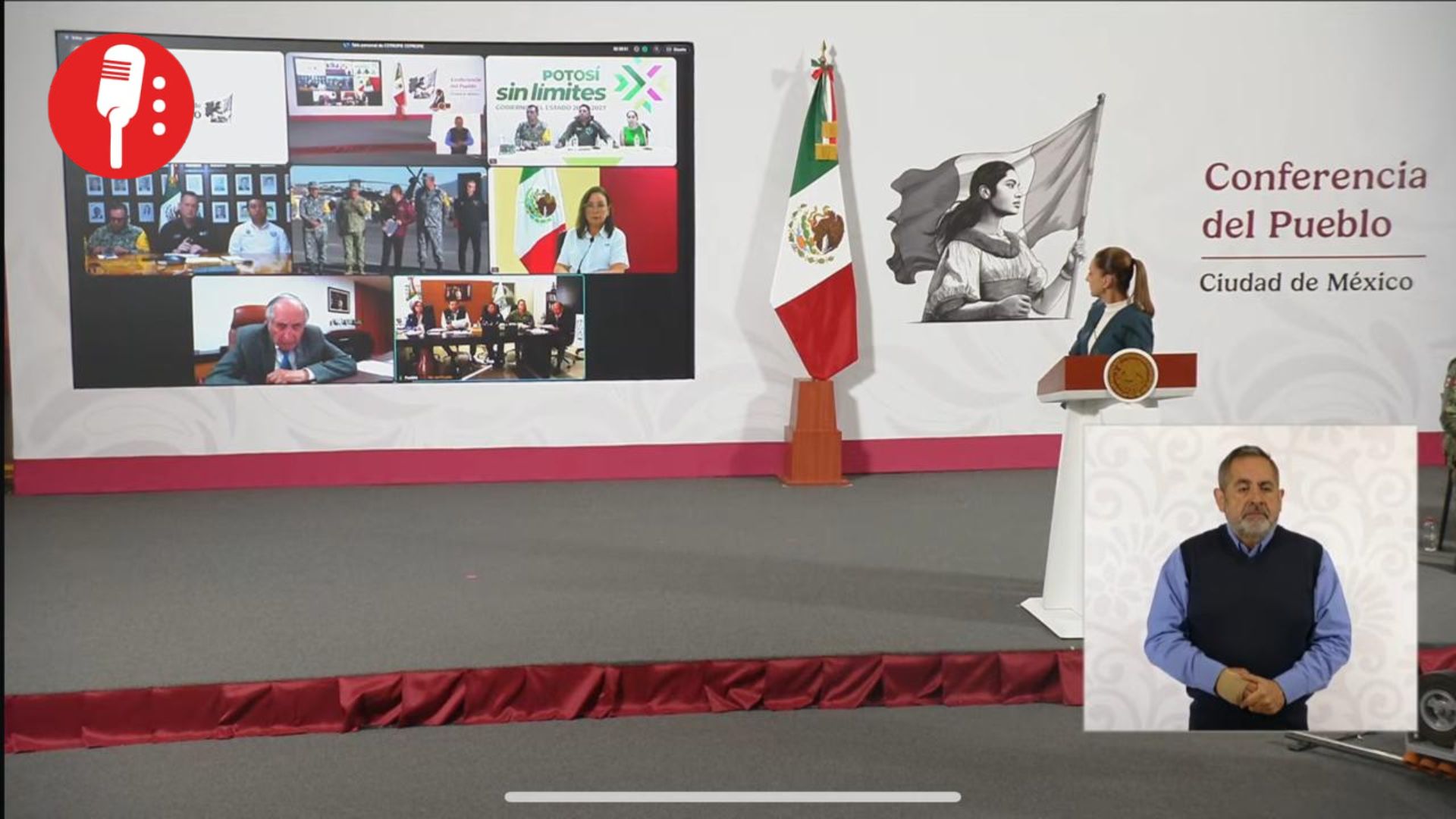 Gobierno federal y estatal de Puebla apoyan a damnificados por lluvias