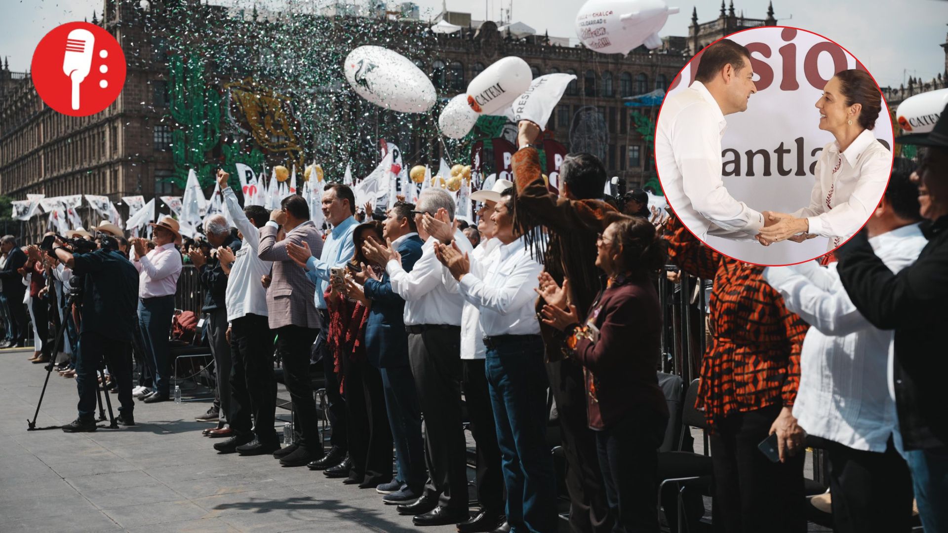 Gobierno estatal de Puebla y federal avanzan de la mano en la transformación