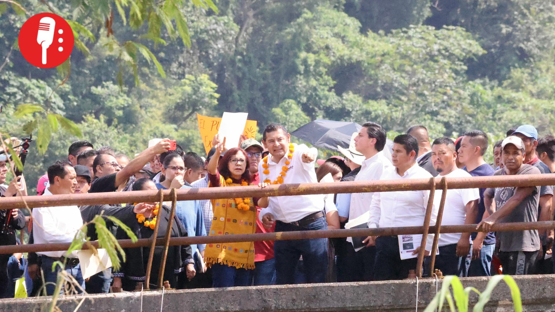 Gobierno federal y estatal de Puebla arreglarán puente principal entre Zihuateutla y Tlaola