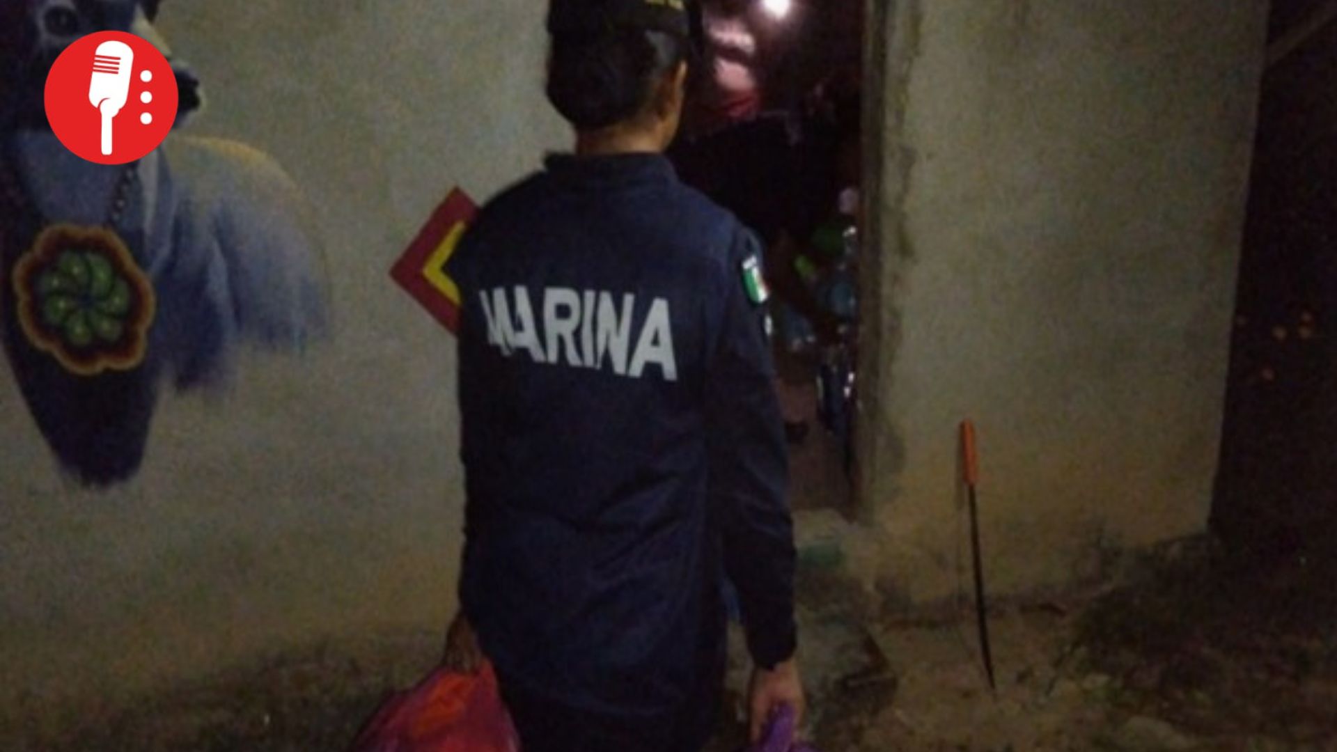 Marina apoyó a comunidad indígena Wixárika, afectada por la tormenta “Raymond”