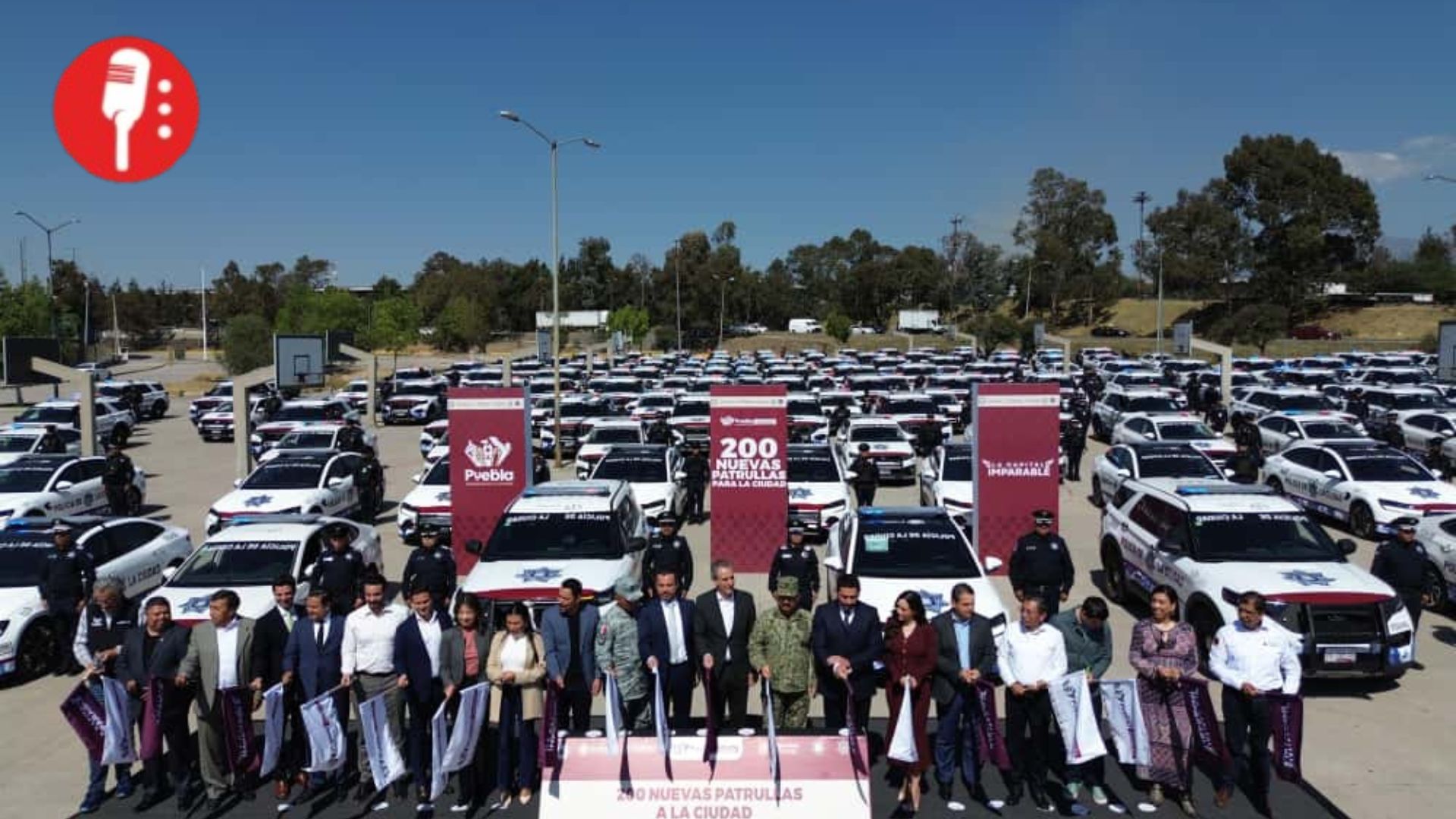 Pepe Chedraui presentó 200 nuevas patrullas y avances de su gobierno