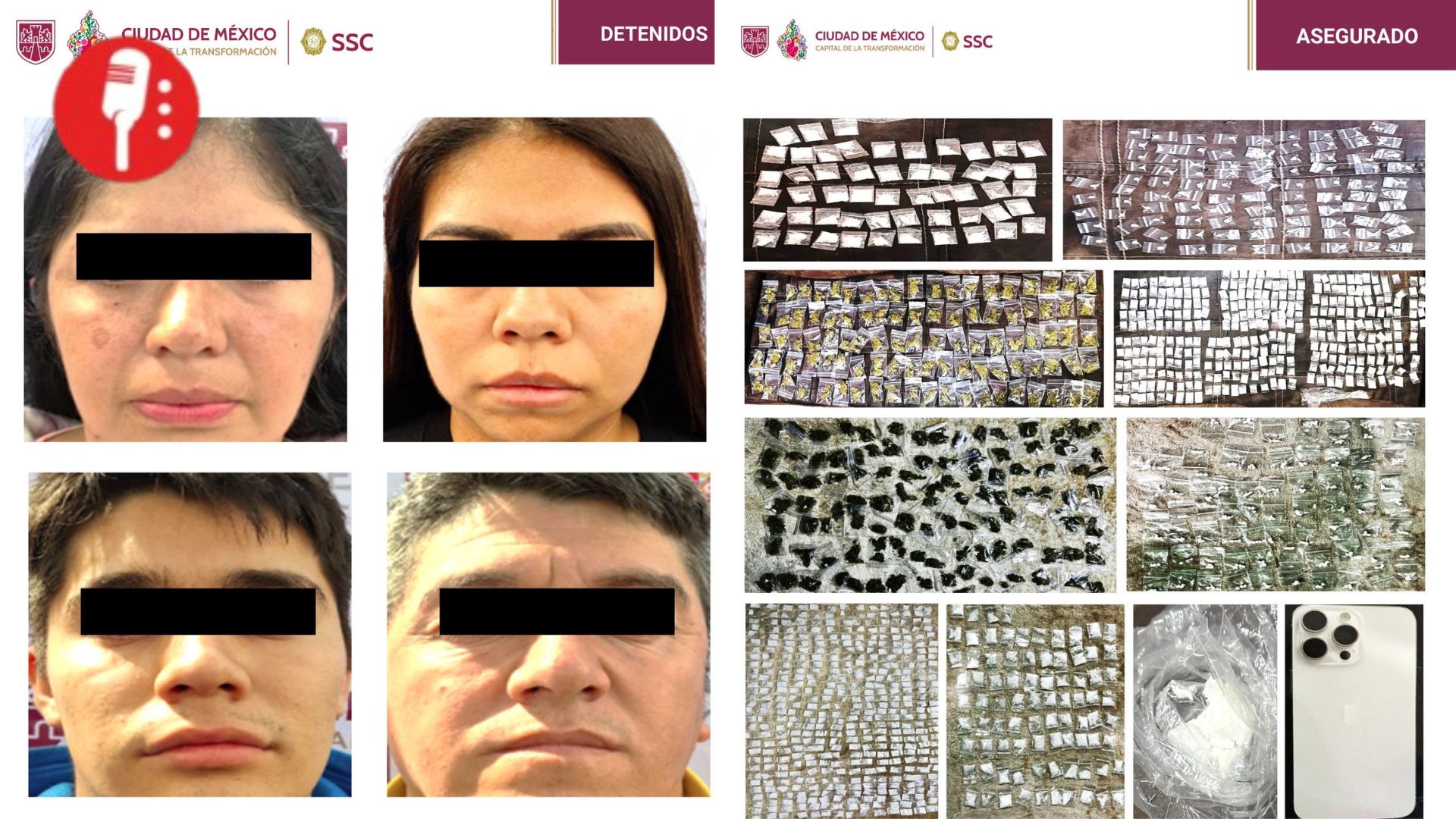 Cae “La Jefa”, lideresa del Cártel de Tláhuac
