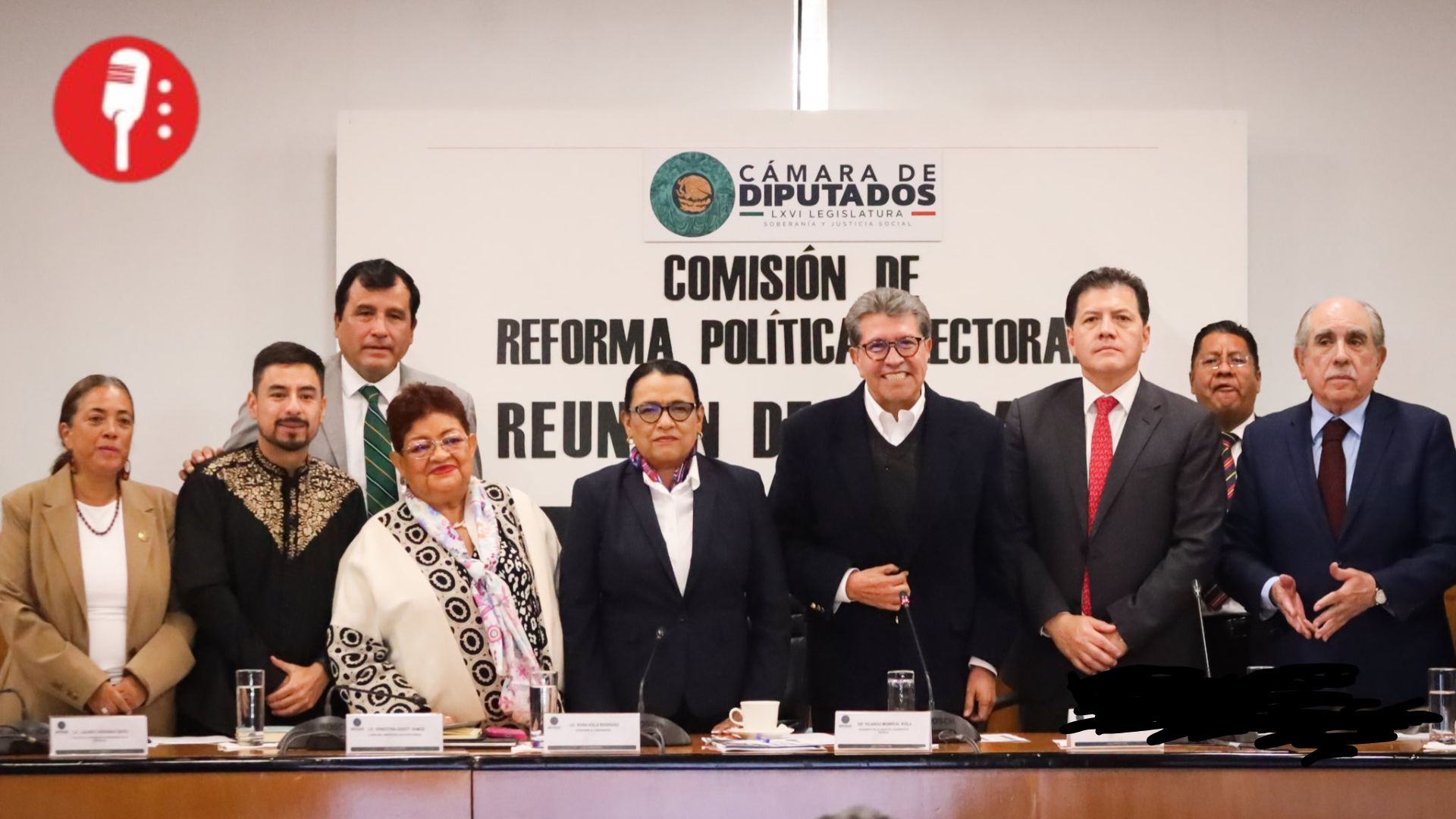“Al gobierno no le interesa controlar los órganos electorales”: Comisión de la Reforma Política Electoral