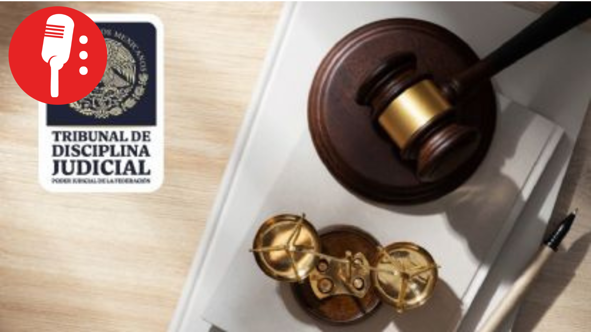 Tribunal de Disciplina Judicial designa comisiones y da vista a FGR por posible falta grave de un juzgador