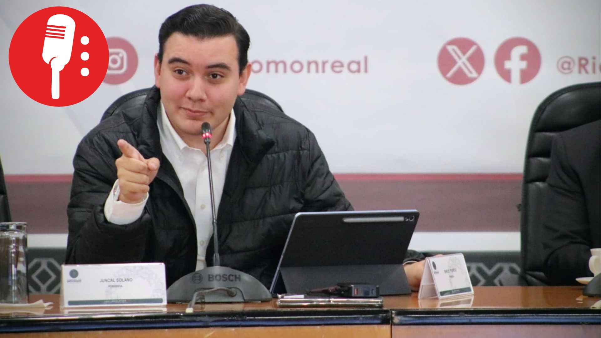 Manuel Pedrero llama a la juventud a soñar, luchar y no caer en la corrupción