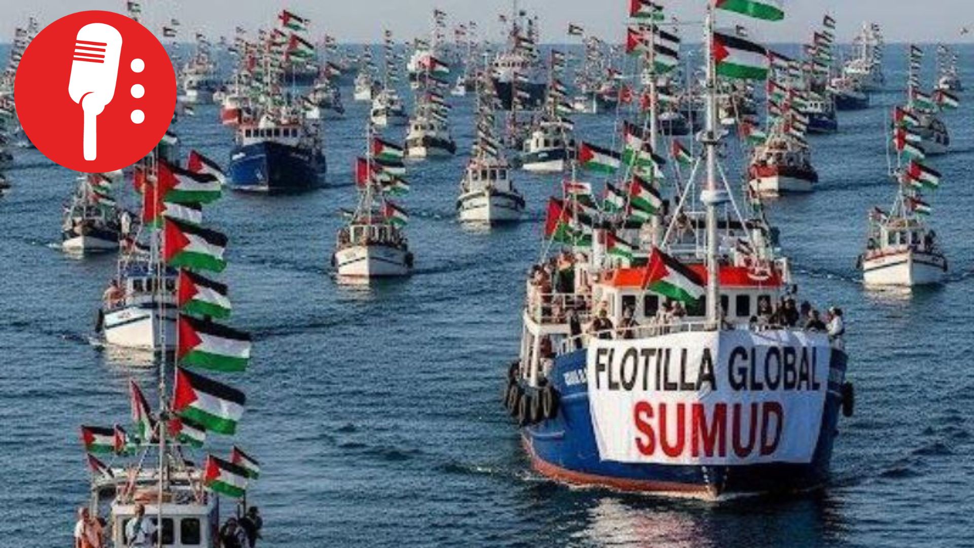 ¿Quiénes son los latinos detenidos en la Global Sumud Flotilla?