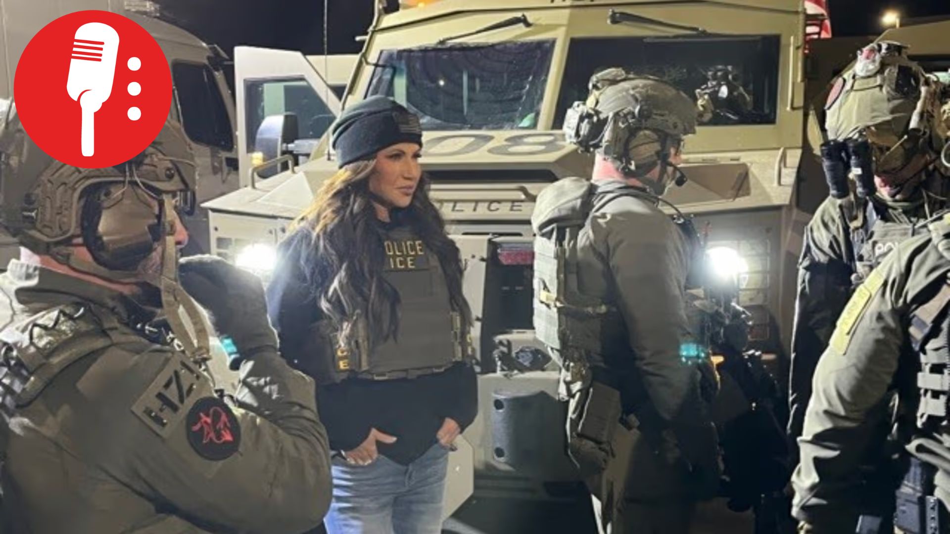 Kristi Noem acusa a cárteles de poner precio a la vida de agentes migratorios en EUA