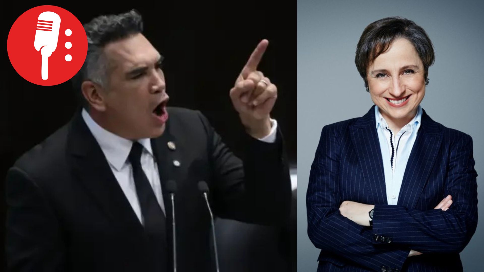 Alito Moreno acusa “terrorismo de Estado” y defiende su patrimonio en entrevista con Aristegui