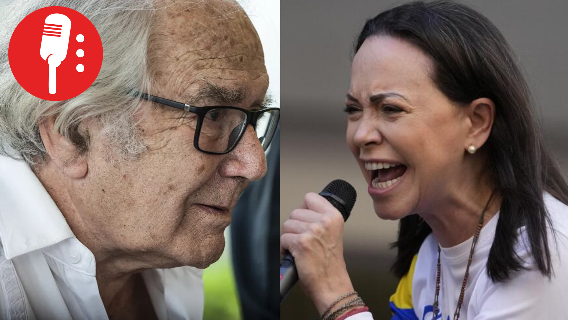 Adolfo Pérez Esquivel reprende a María Corina Machado por dedicar su Nobel a Trump