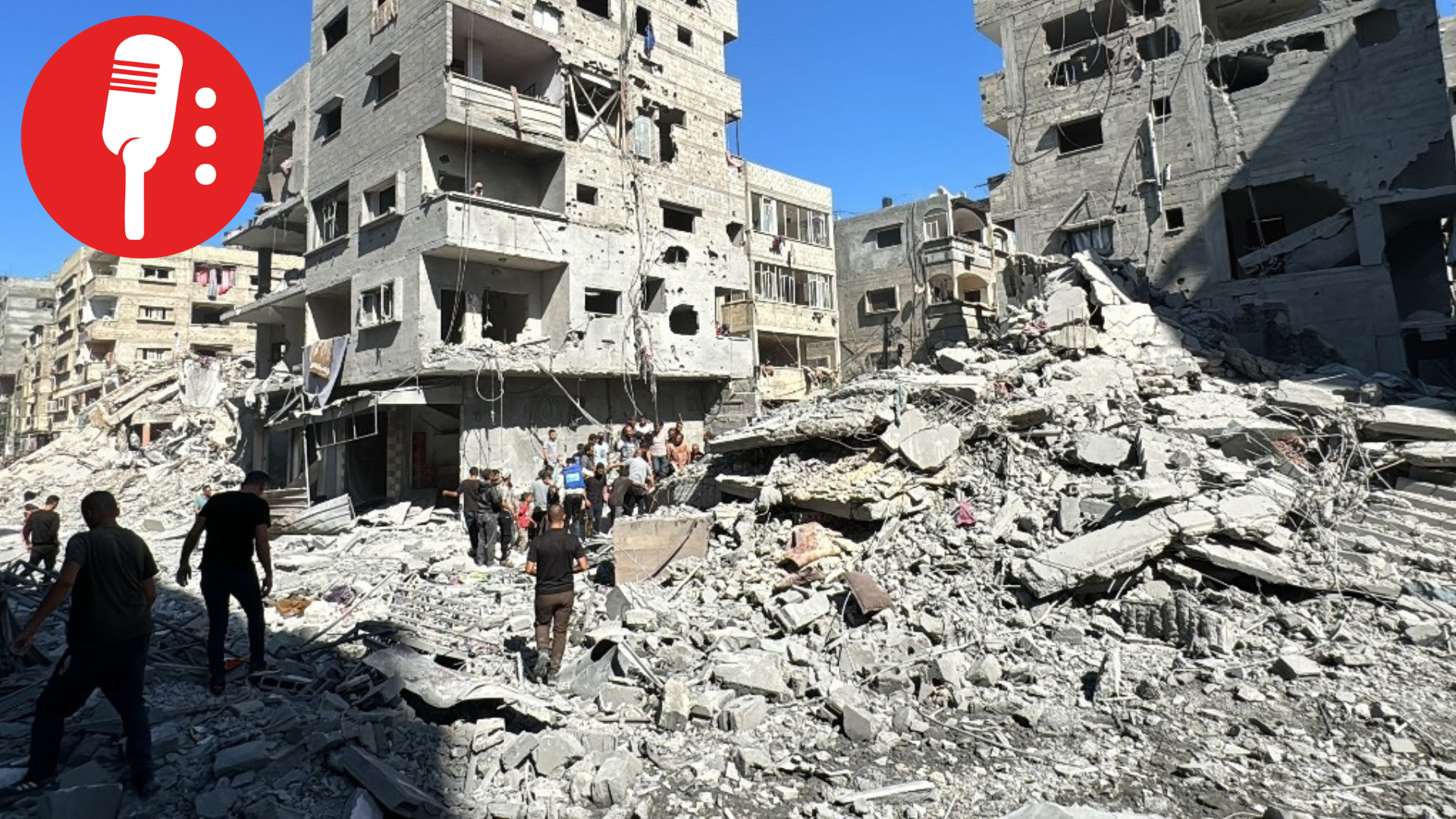 Reconstruir Gaza costará 70 mil millones de dólares, advierte ONU