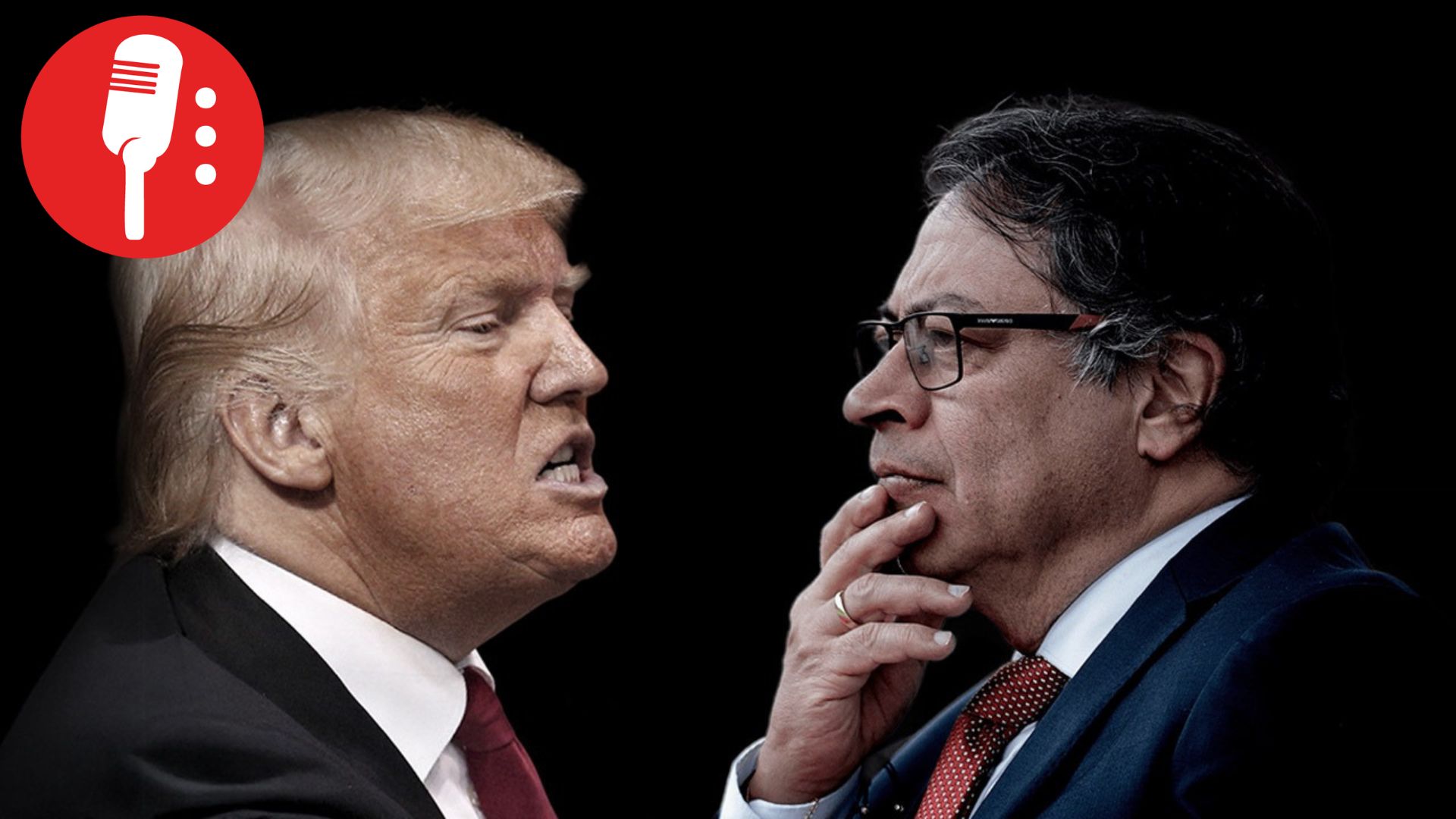 “Aquí no entran reyes”: Petro responde a Trump y pide reducir aranceles a Colombia