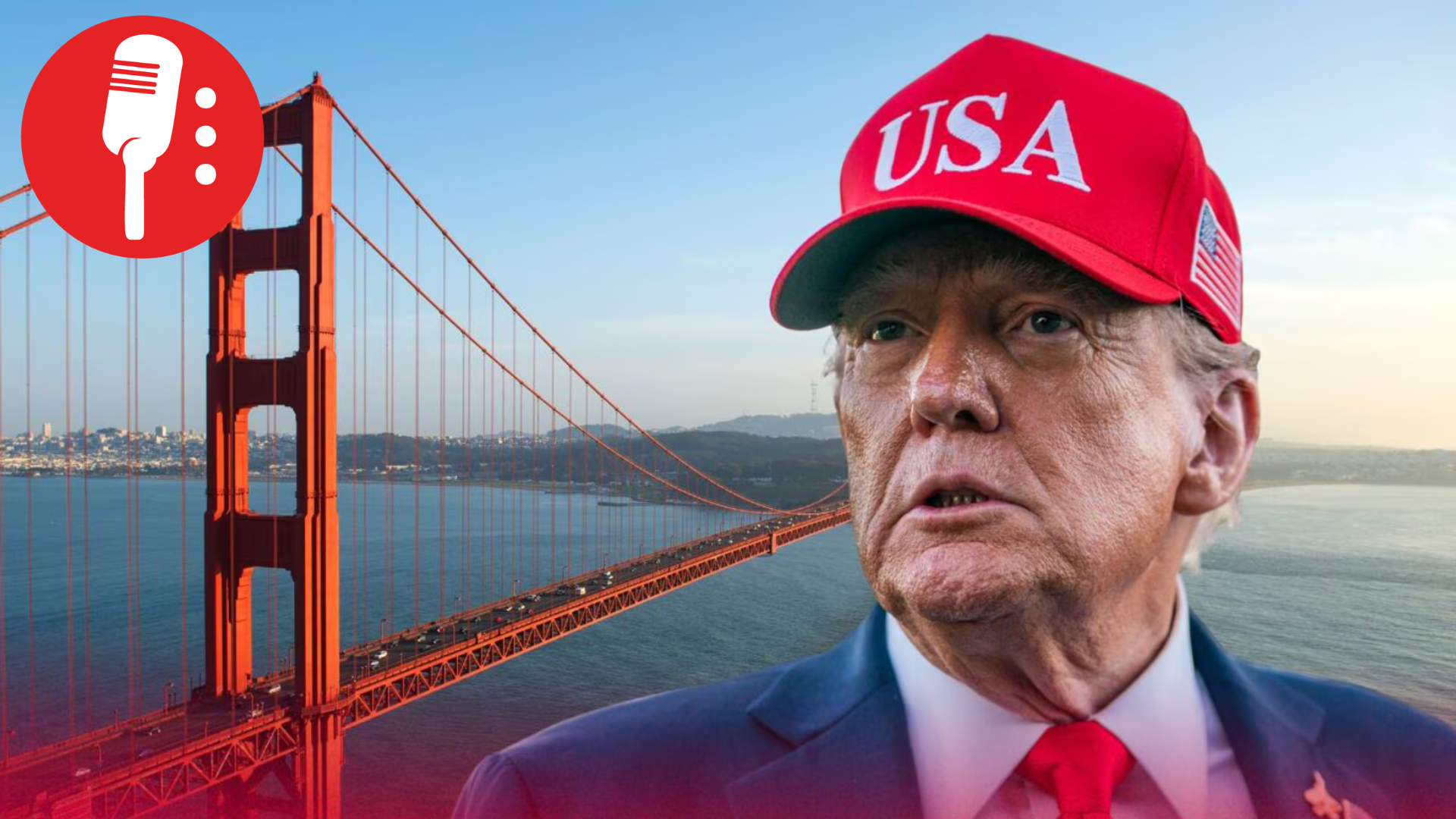 Trump amenaza con militarizar San Francisco para “recuperar el orden” 