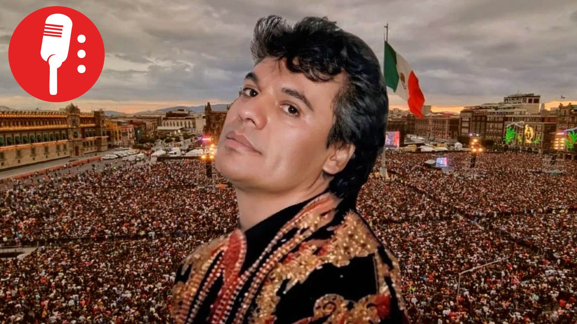 Una noche más con Juan Gabriel: el Zócalo proyectará su histórico concierto en Bellas Artes