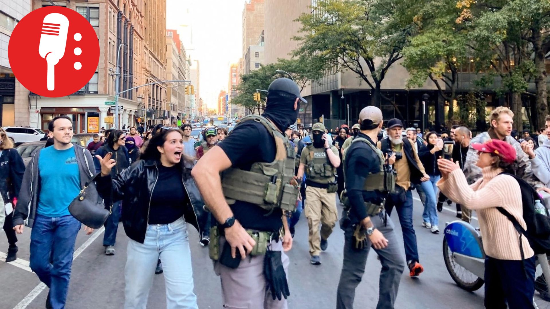 Redada migratoria en Nueva York desata caos y protestas en Canal Street