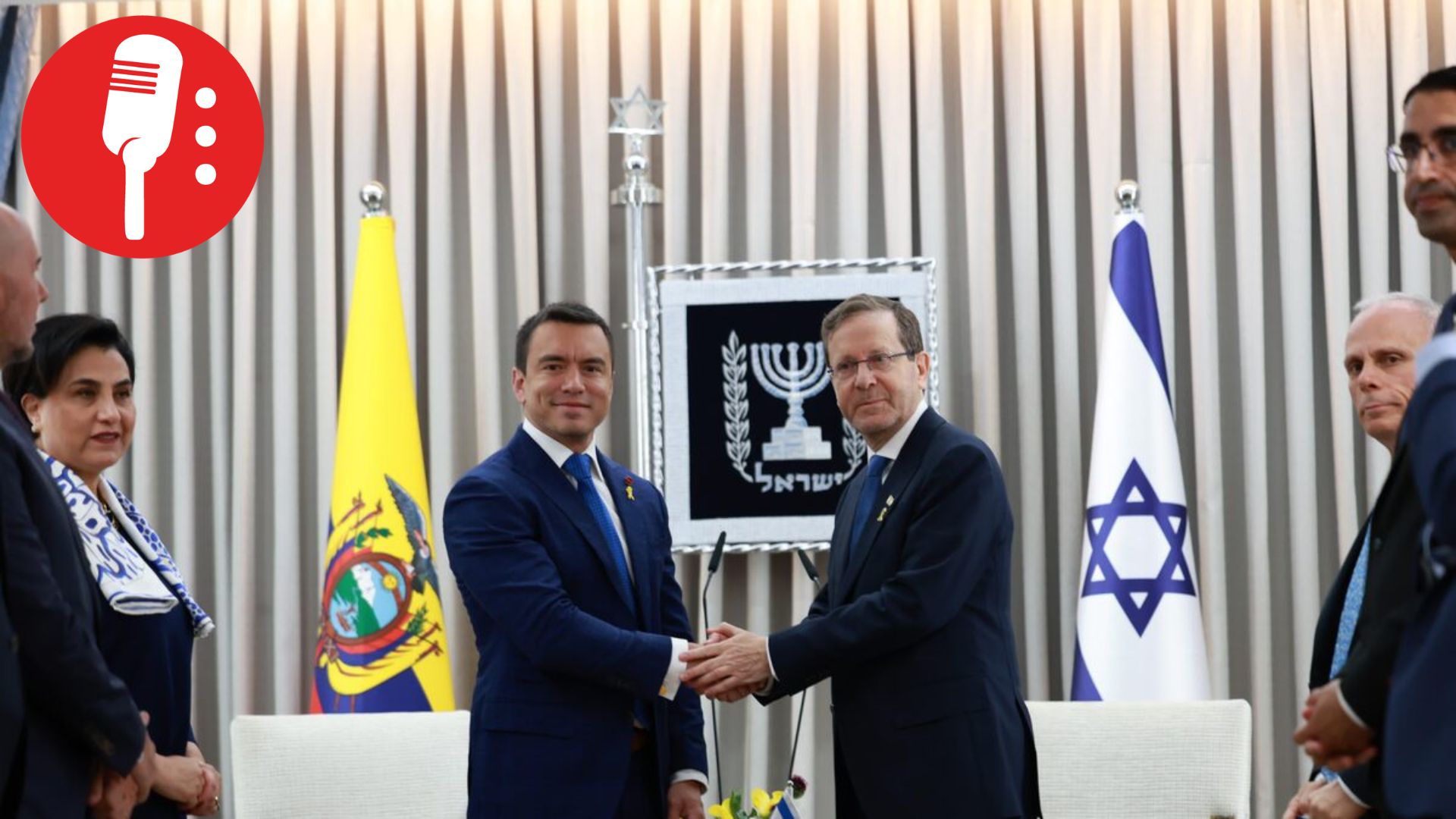 Noboa pide apoyo a OEA y a Israel contra protestas sociales; escala represión