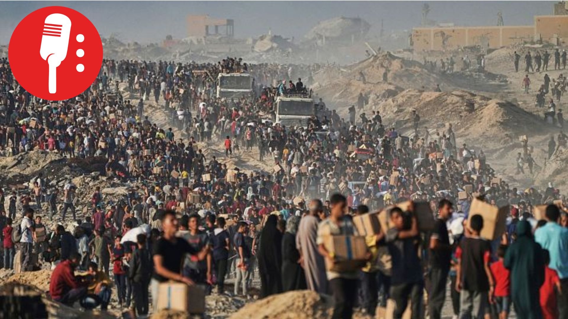 OMS alerta que hambruna en Gaza no cede pese al alto el fuego